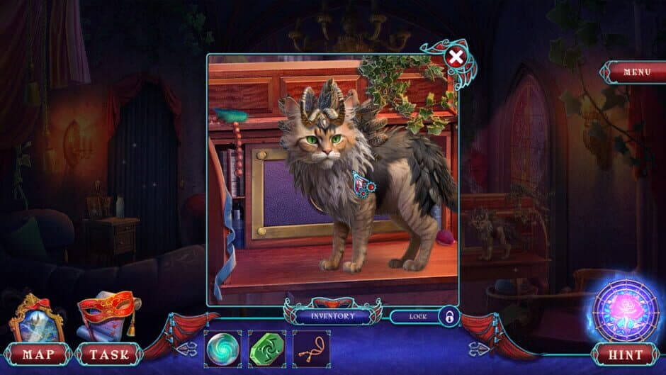 Скриншот 5 из Cursed Fables: A Gilded Rose - Collector's Edition