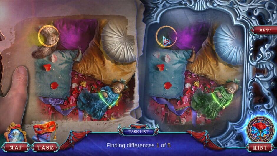 Скриншот 1 из Cursed Fables: A Gilded Rose - Collector's Edition