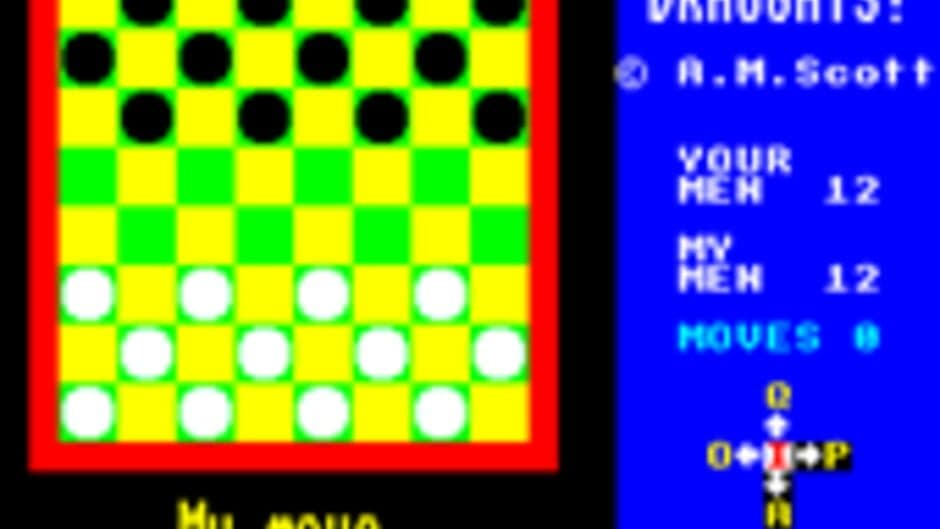 Скриншот 1 из Draughts
