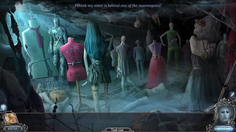 Скриншот 3 из Halloween Stories: Black Book