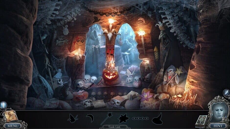 Скриншот 4 из Halloween Stories: Black Book
