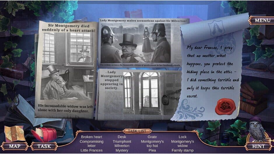 Скриншот 5 из Ms. Holmes: The Milverton Plot - Collector's Edition