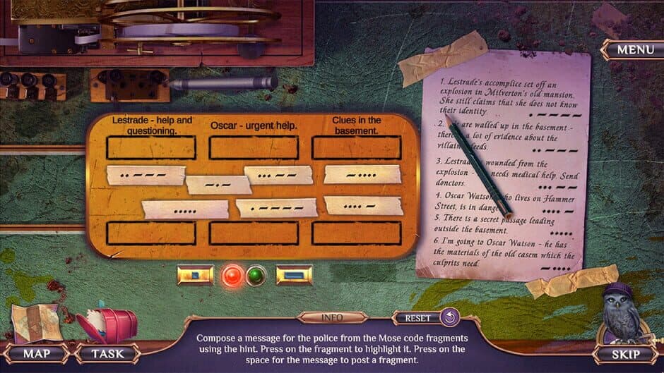 Скриншот 1 из Ms. Holmes: The Milverton Plot - Collector's Edition
