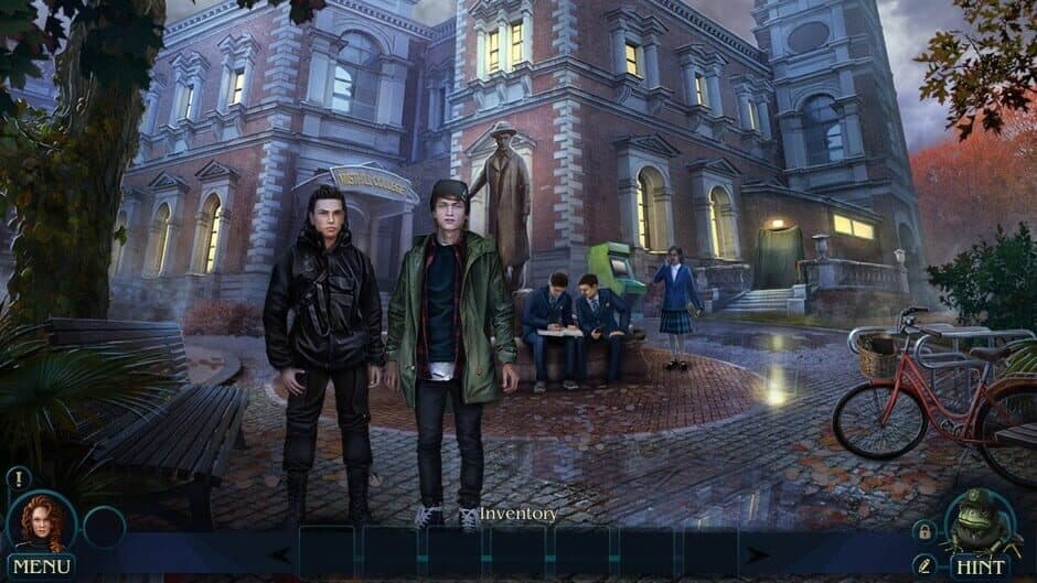 Скриншот 4 из Mystery Trackers: Forgotten Voices
