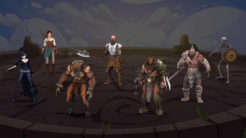 Скриншот 2 из Mythic Trials 2