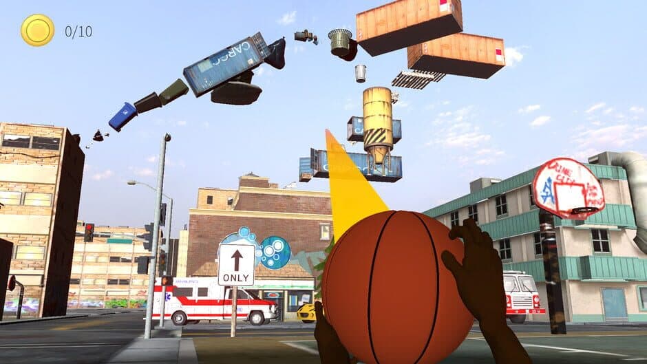 Скриншот 4 из Shoot Up Basketball Pro