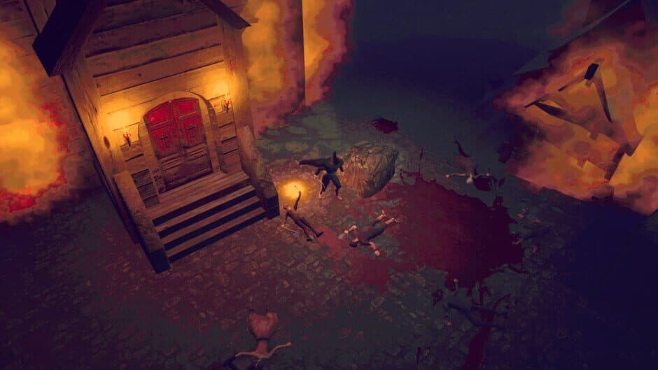 Скриншот 1 из Grimfog: Dead Hand Path
