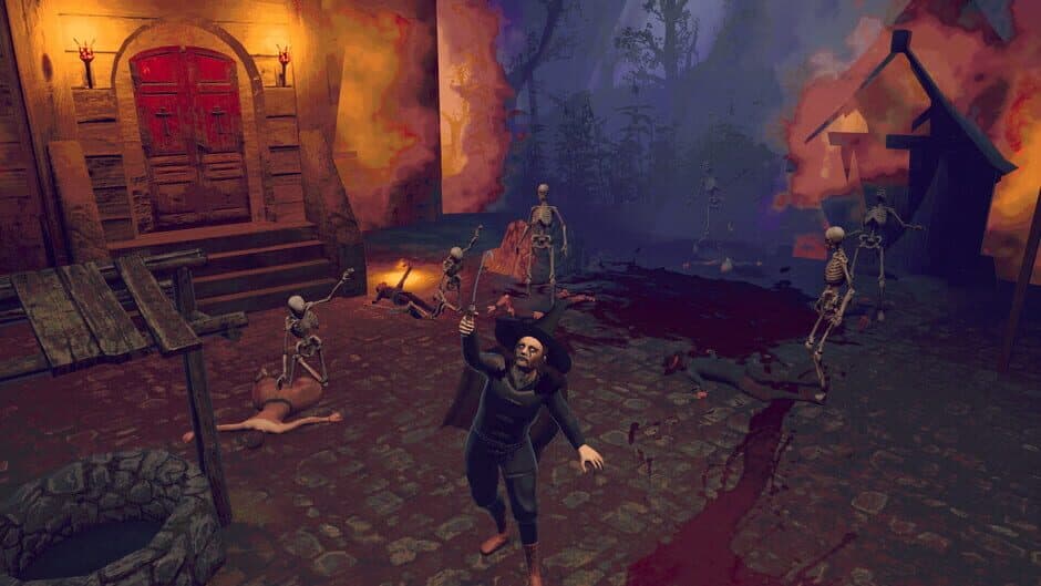 Скриншот 2 из Grimfog: Dead Hand Path