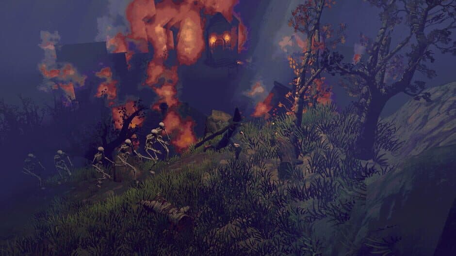Скриншот 5 из Grimfog: Dead Hand Path