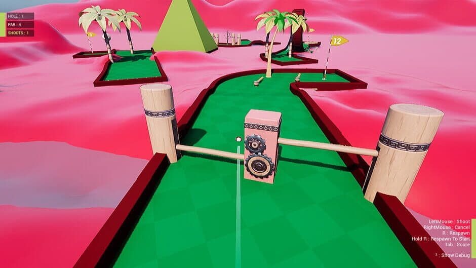 Скриншот 5 из Trap Golf