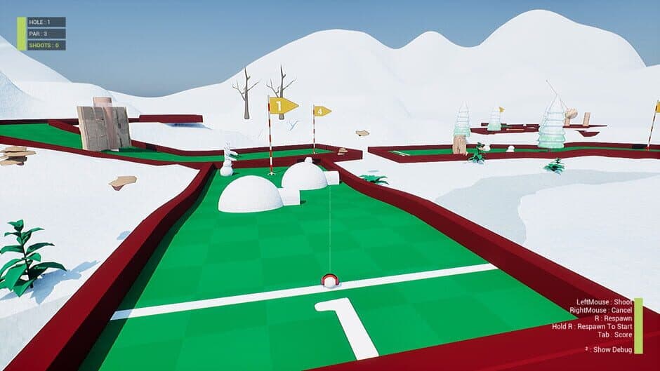Скриншот 8 из Trap Golf