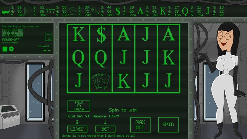 Скриншот 5 из Strip Slot Sonja