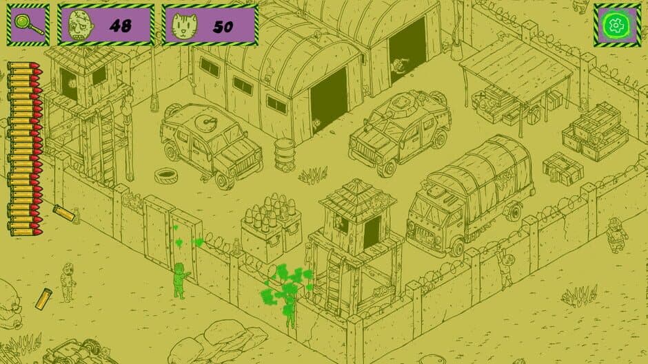 Скриншот 4 из Cats vs Zombies II