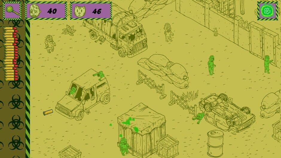Скриншот 5 из Cats vs Zombies II