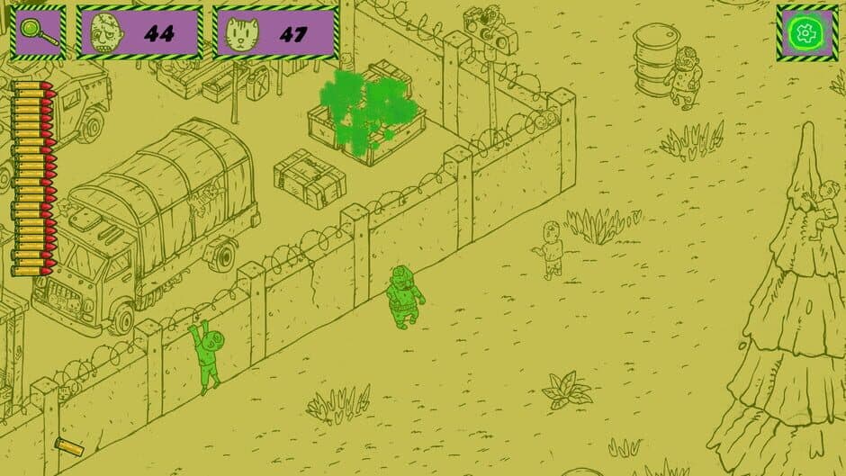 Скриншот 2 из Cats vs Zombies II