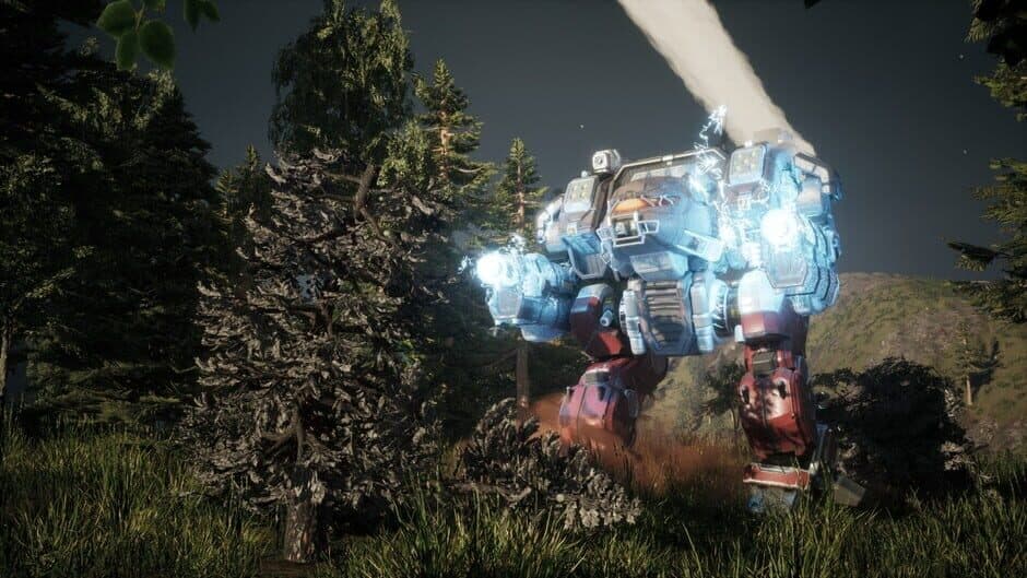 Скриншот 2 из Mechwarrior 5: Clans - Wolves of Tukayyid