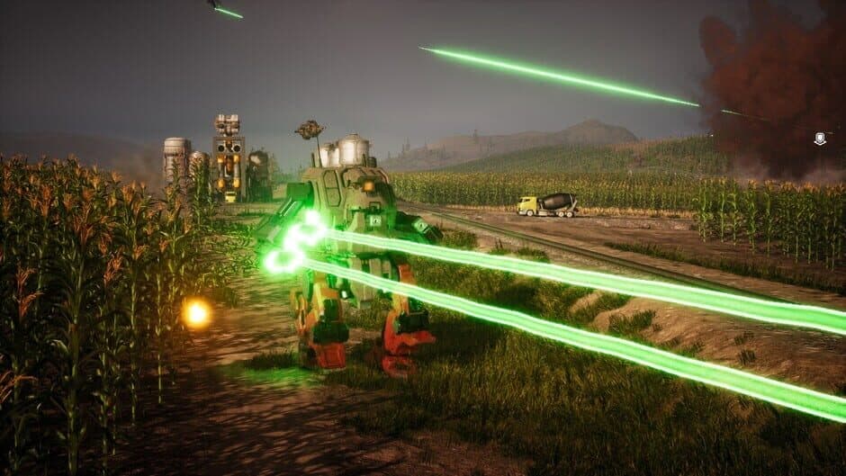 Скриншот 12 из Mechwarrior 5: Clans - Wolves of Tukayyid