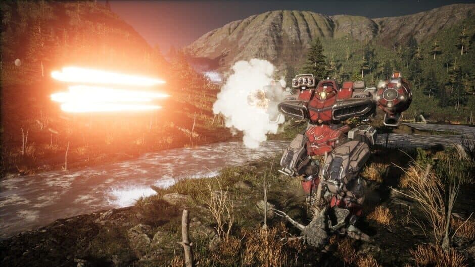 Скриншот 5 из Mechwarrior 5: Clans - Wolves of Tukayyid