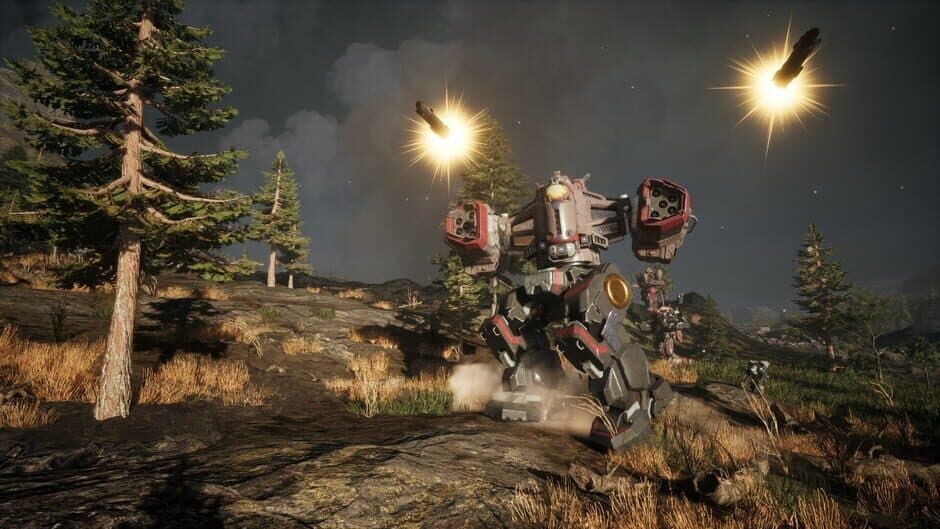 Скриншот 6 из Mechwarrior 5: Clans - Wolves of Tukayyid