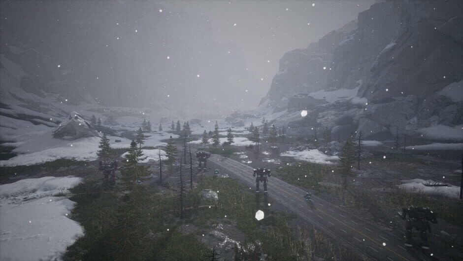 Скриншот 8 из Mechwarrior 5: Clans - Wolves of Tukayyid