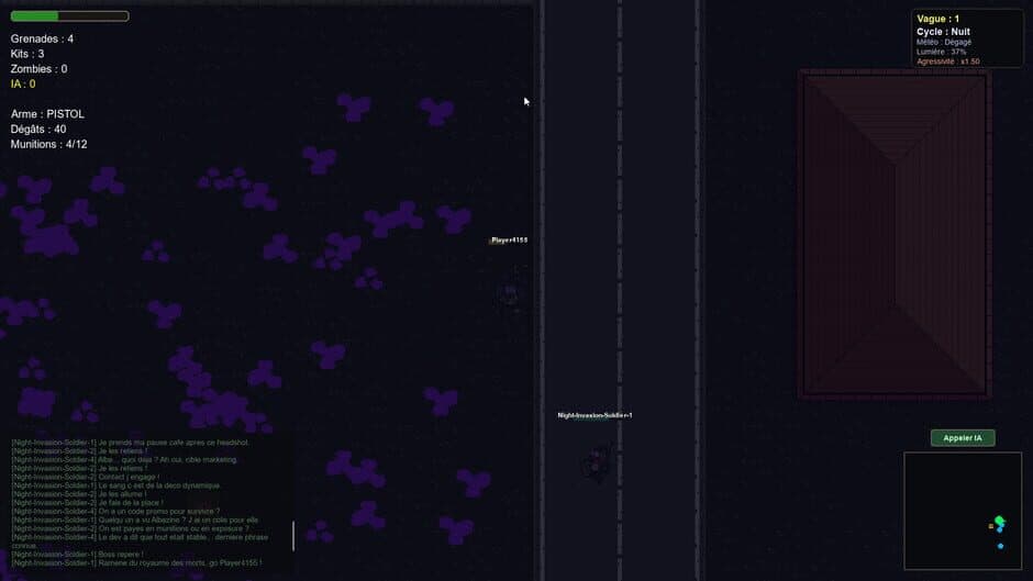 Скриншот 8 из Night Invasion