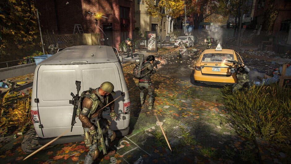 Скриншот 3 из Tom Clancy's The Division 2: Battle for Brooklyn
