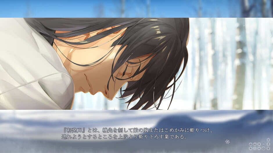 Скриншот 3 из Bishoujo Mangekyou Ibun: Yuki Onna