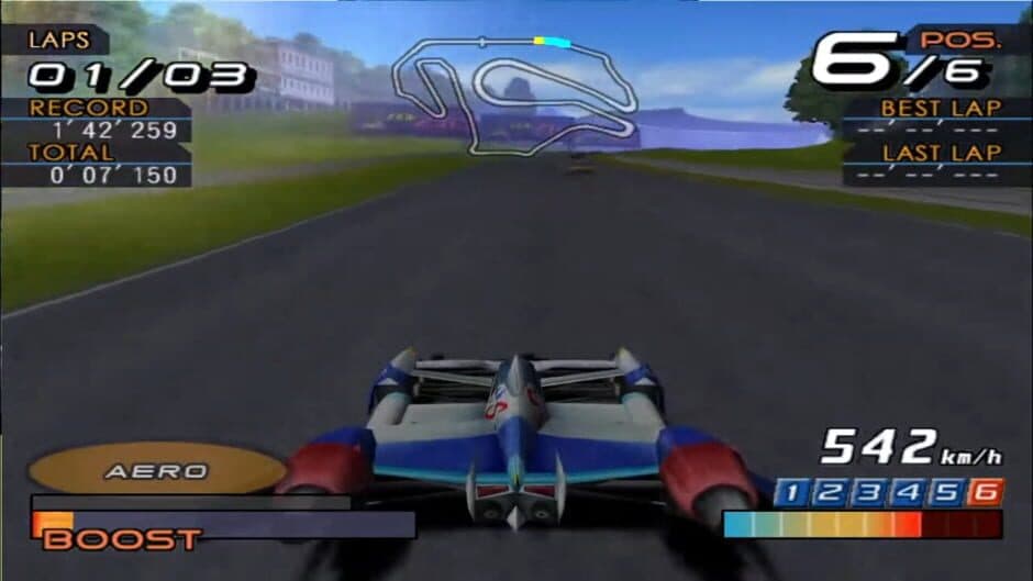 Скриншот 1 из Shinseiki GPX Cyber Formula: Road to the Evolution