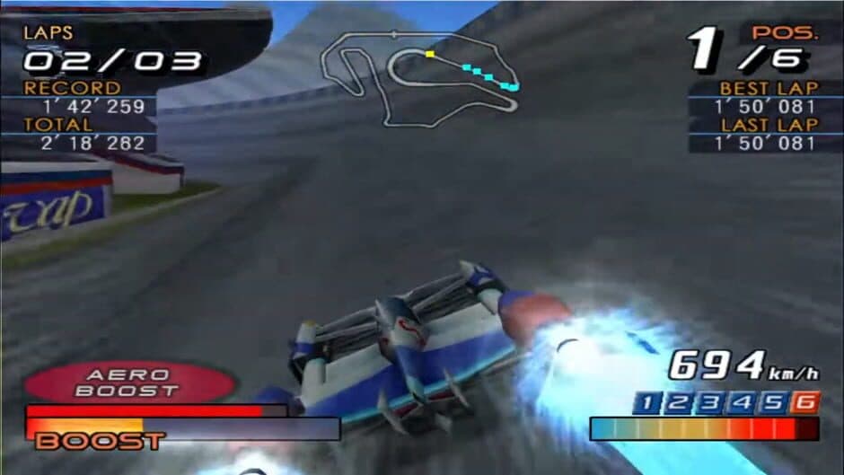 Скриншот 2 из Shinseiki GPX Cyber Formula: Road to the Evolution