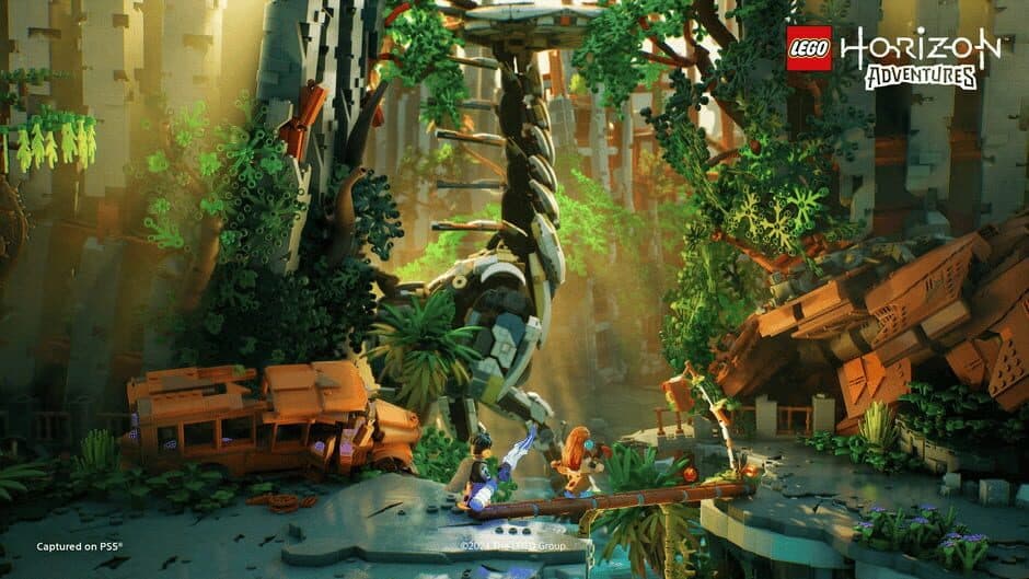 Скриншот 3 из LEGO Horizon Adventures: Digital Deluxe Edition