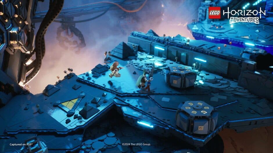 Скриншот 2 из LEGO Horizon Adventures: Digital Deluxe Edition