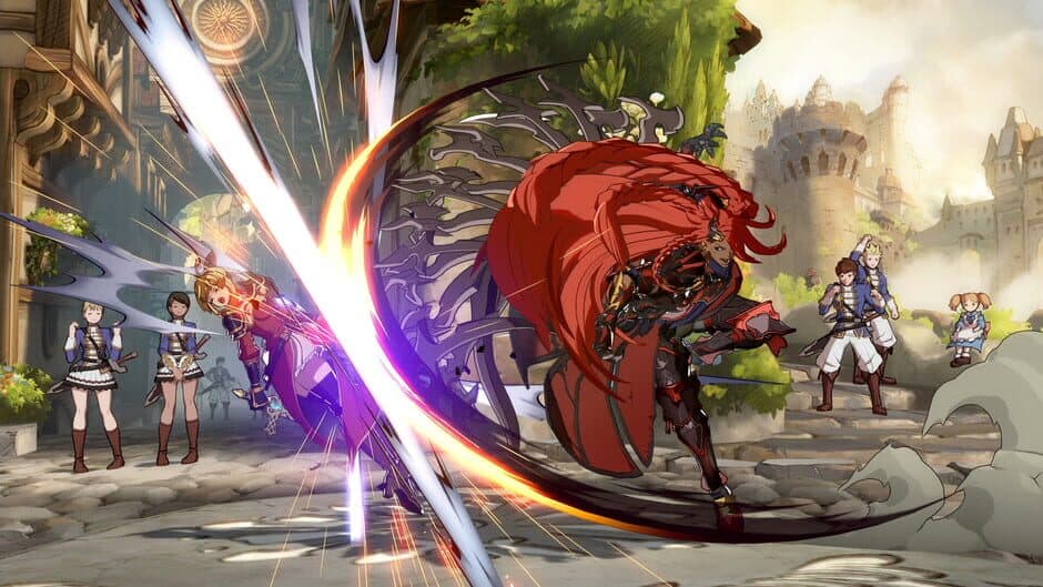 Скриншот 3 из Granblue Fantasy Versus: Rising - Conqueror's Carapace: Beelzebub