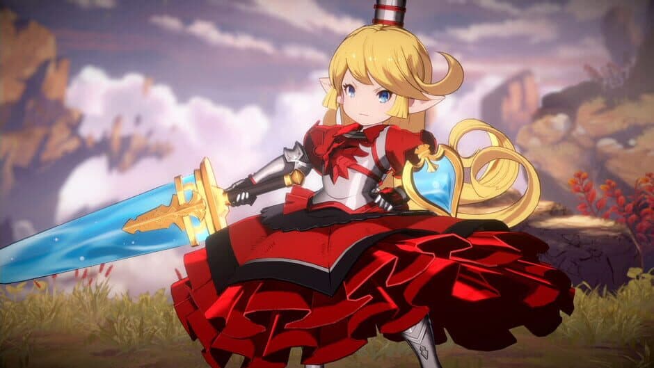 Скриншот 2 из Granblue Fantasy Versus: Rising - Color Set Battle Pass Pack 4