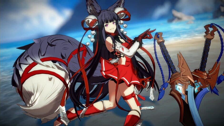 Скриншот 3 из Granblue Fantasy Versus: Rising - Color Set Battle Pass Pack 4