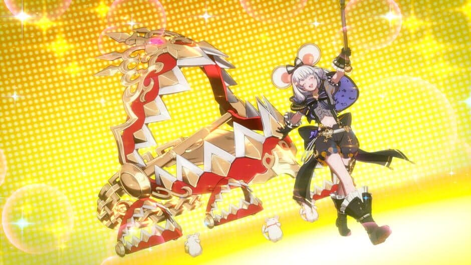 Скриншот 1 из Granblue Fantasy Versus: Rising - Character Costume: Spooky Vicky (Vikala)
