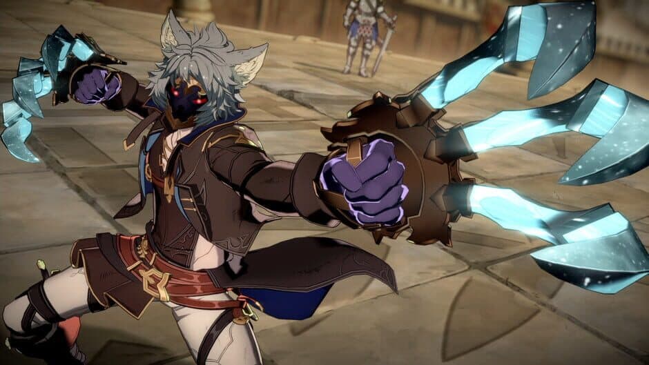 Скриншот 2 из Granblue Fantasy Versus: Rising - Character Costume: Sinborne Redeemer (Seox)