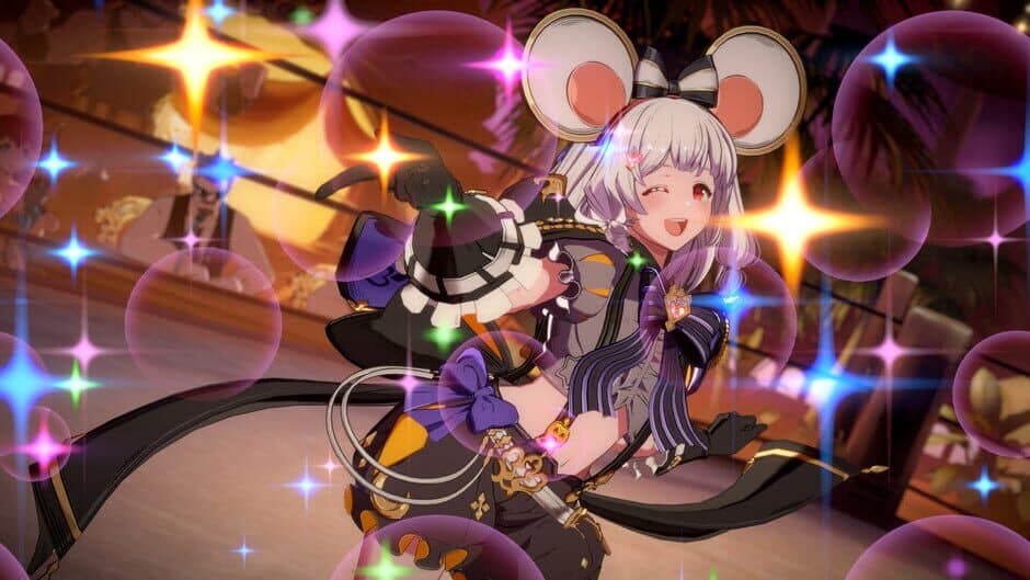 Скриншот 2 из Granblue Fantasy Versus: Rising - Character Costume: Spooky Vicky (Vikala)