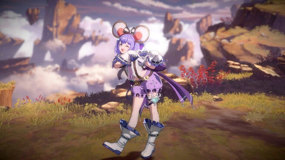 Скриншот 5 из Granblue Fantasy Versus: Rising - Character Costume: Spooky Vicky (Vikala)