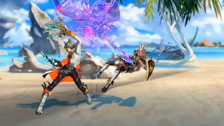 Скриншот 5 из Granblue Fantasy Versus: Rising - Character Costume: Sinborne Redeemer (Seox)