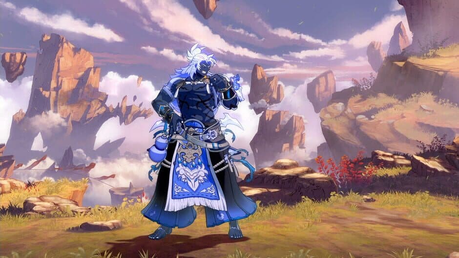 Скриншот 6 из Granblue Fantasy Versus: Rising - Color Set 6
