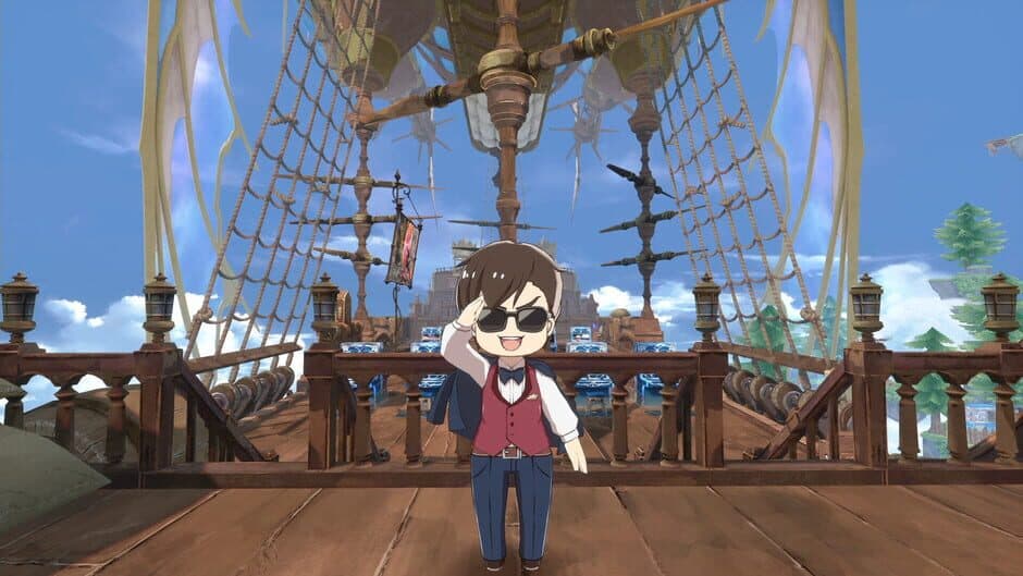 Скриншот 4 из Granblue Fantasy Versus Rising: Premium Avatar Set Zombie Land Saga Movie