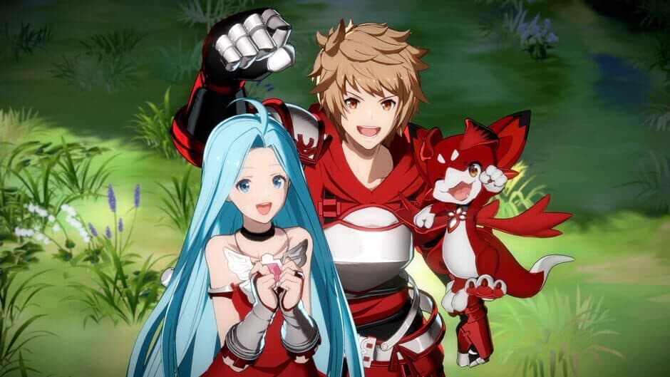 Скриншот 2 из Granblue Fantasy Versus: Rising - Color Set: Battle Pass Pack 1