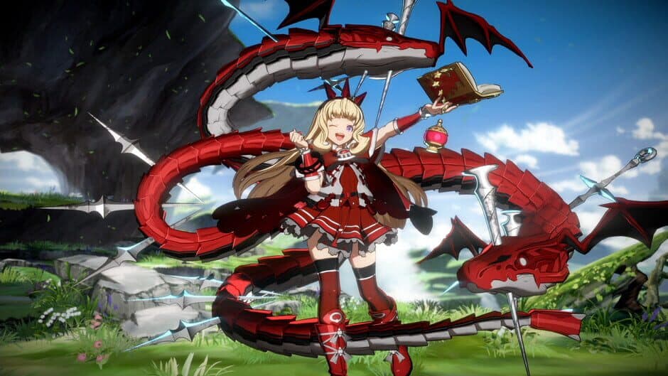 Скриншот 2 из Granblue Fantasy Versus: Rising - Color Set: Battle Pass Pack 2