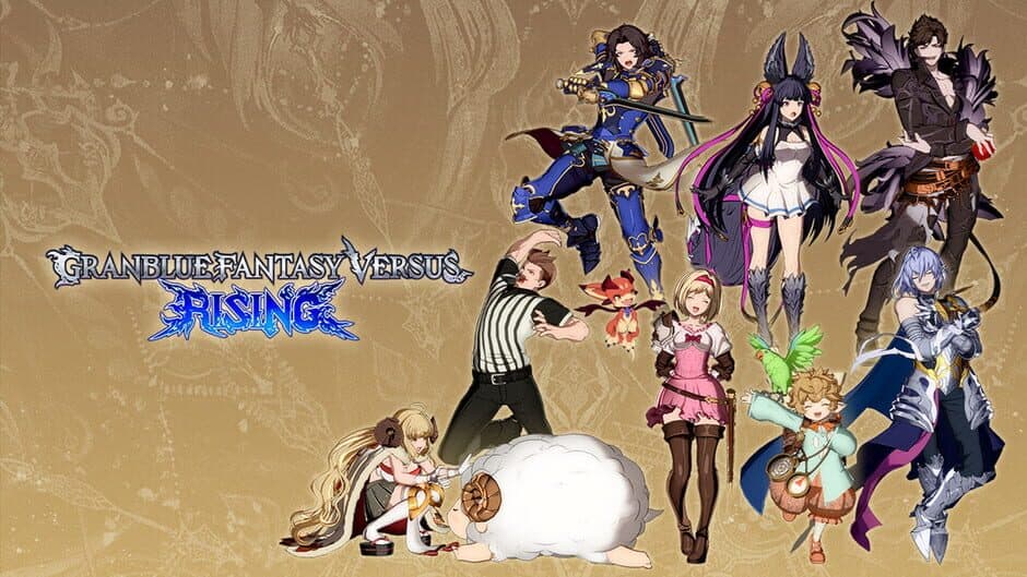 Скриншот 2 из Granblue Fantasy Versus: Rising - Figure Studio Set 1