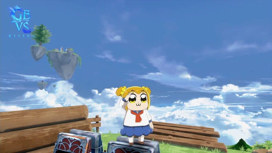 Скриншот 1 из Granblue Fantasy Versus: Rising - Premium Avatar Set (Pop Team Epic)