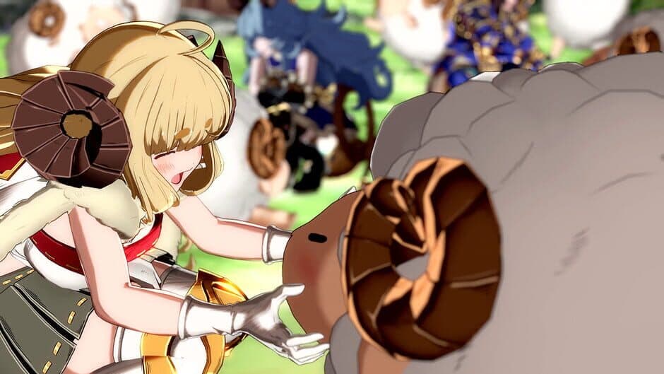 Скриншот 1 из Granblue Fantasy Versus: Rising - Figure Studio Set 1