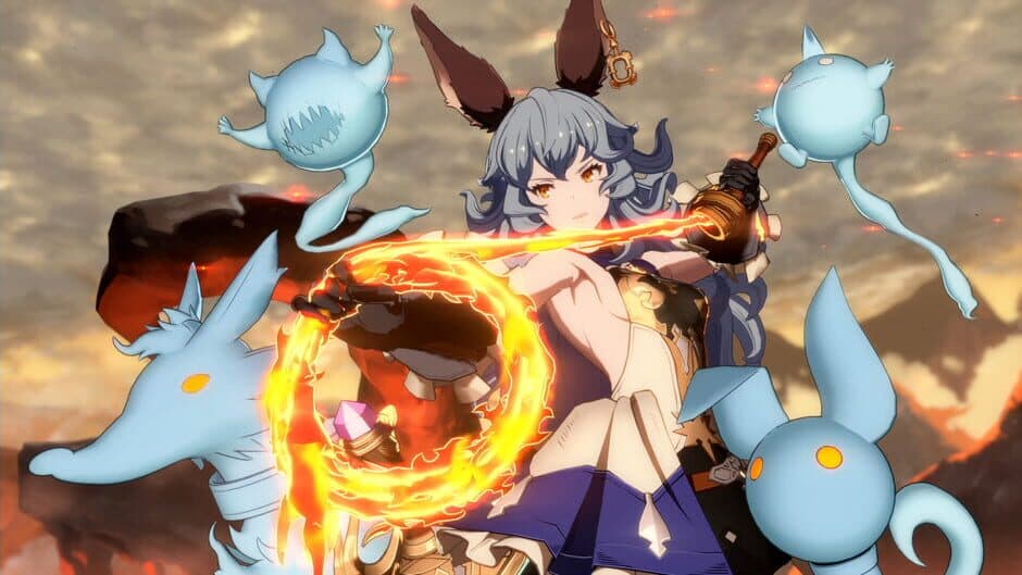 Скриншот 2 из Granblue Fantasy Versus: Rising - Weapon Skin Set: Battle Pass Pack 4