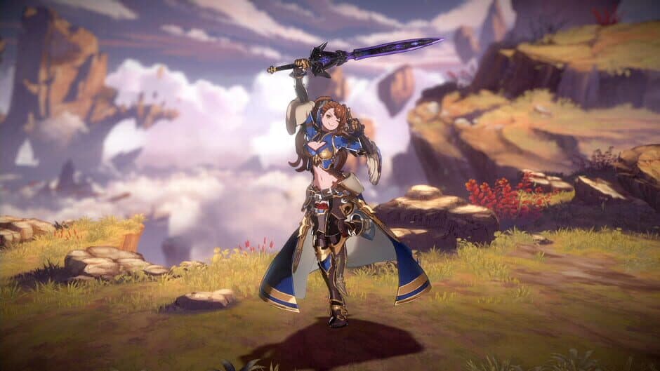 Скриншот 3 из Granblue Fantasy Versus: Rising - Weapon Skin Set: Battle Pass Pack 4