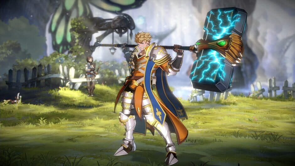 Скриншот 4 из Granblue Fantasy Versus: Rising - Weapon Skin Set: Battle Pass Pack 3