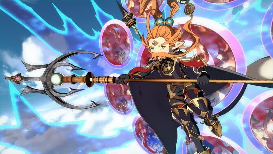 Скриншот 1 из Granblue Fantasy Versus: Rising - Weapon Skin Set: Battle Pass Pack 5